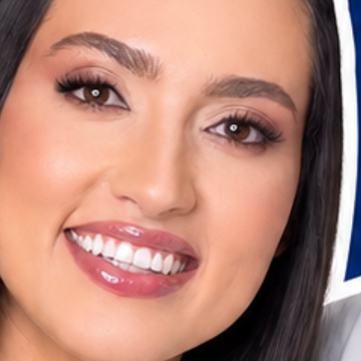 Foto da apoiadora